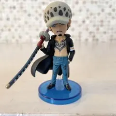 ワールドコレクタブルフィギュア ワンピース トラファルガー・ロー