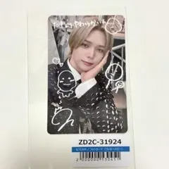 &TEAM 月狼 K ケイ ラキドロ 手書きデコトレカ 第一弾 ユニバ