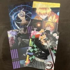 鬼滅の刃 A4 クリアファイル 4枚セット