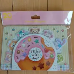 ダッフィーとフレンズ 20周年付箋&メモ