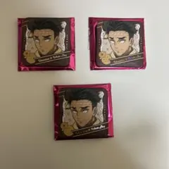 鬼滅の刃　バレンタイン　ホワイトデー　缶バッジ　悲鳴嶼行冥