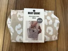 【新品】MARY QUANT REUSABLE BAG Mini エコバッグ
