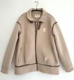 【repipi armario】ダンボールフライトジャケット