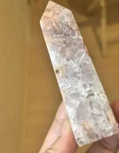 桜瑪瑙 タワー 置物