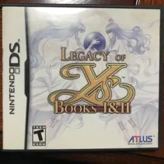 イースLegacy of Ys: Books I & II