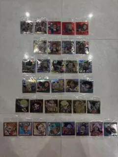 ワンピース にふぉるめーしょん シール LOG.14