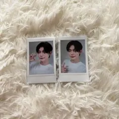 TXT ヨンジュン　アンコン　インスタントフォトカード　2枚セット