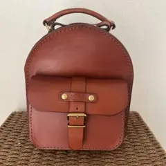 HERZ ヘルツ レザー コラージュバッグ ショルダーバッグ 2way - メルカリ