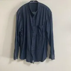 GU 長袖　デニムシャツ
