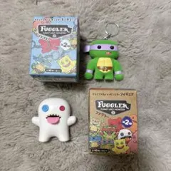 【ウルトラレア】ファグラー　キーホルダーフィギュアセット