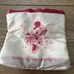 【未使用】東京ディズニーリゾート40周年 ミニーマウス エコバッグ