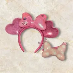 ディズニー パルパルーザ カチューシャ&ミニー　ファンダーランド　グミケース