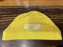 セントラルスポーツ　スイミングキャップ　ホワイト　L
