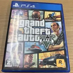 PS4 グランドセフトオート5