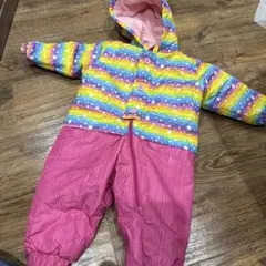 ツナギ スキージャンパー スノーウエア スキーウエア 80cm