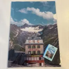 AWA ウェス・アンダーソンすぎる風景展　ステッカーとクリアファイルセット