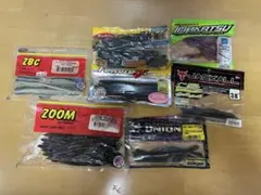 バス釣り用 ソフトルアー ワーム まとめ売り セット - メルカリ
