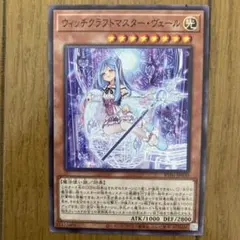 遊戯王 ウィッチクラフトマスターヴェール オーバーフレームシク