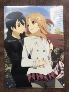 2026年最新】ソードアートオンライン クリアファイル アスナ キリトの