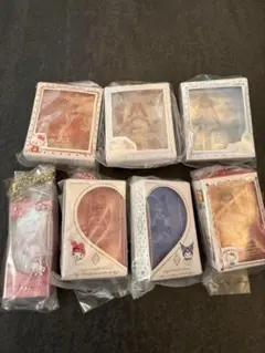 リカちゃん　サンリオ　ミニチュアパッケージコレクション