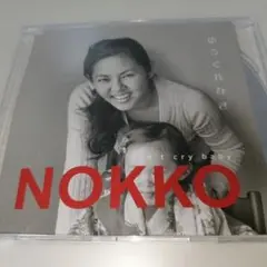 47.77 NOKKO ゆるくれなき don't cry baby