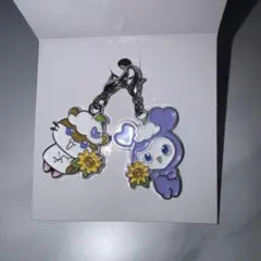 TWICE サナ サブリー コロコロクリリン キーホルダーチャーム サンリオ