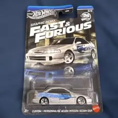Hot Wheels Custom Acura Integra SedanGSRのサムネイル