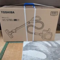 TOSHIBA VC-S780J 掃除機 本体 参ターコイズブルーのサムネイル