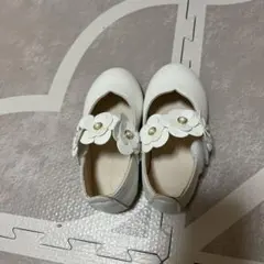 14.5センチ★フォーマルシューズ ホワイト