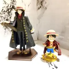 【希少】ワンピース ルフィ ワーコレ　スタイリング　ストロングワールド　ロジャー