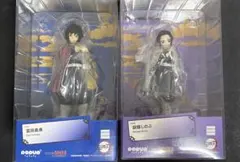 ポップアップパレード　冨岡義勇　胡蝶しのぶ　セット　フィギュア