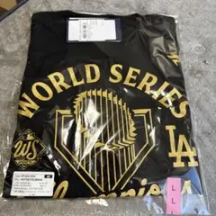 ワールドシリーズ2025 ブラックTシャツ Lサイズ