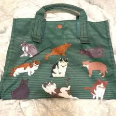 猫柄 トートバッグ