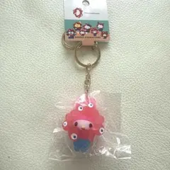 「新品未使用」　サンリオミャクミャク　クリアキーホルダー マイメロ