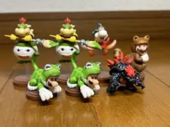 チョコエッグ スーパーマリオ3Dワールド+フューリーワールド 7体セット