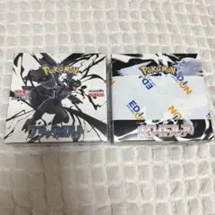 ポケモンカードゲーム　ブラックボルト、ホワイトフレア2BOX シュリンク付き