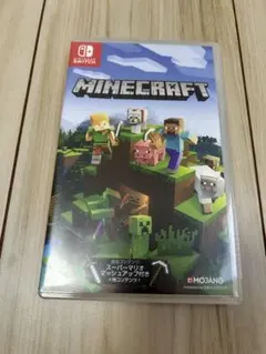 Minecraft Nintendo Switch ソフト