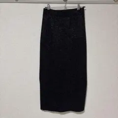 さいころ様　オンワード樫山 組曲　ラメタイトスカート