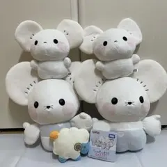 ポケモン　イッカネズミ　等身大ぬいぐるみ