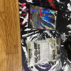 爆熱剣 バトライ刃　プロモ　バトライ閣　バトライ武神　三段変形スリーブ付き