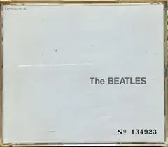 The BEATLES 2枚組 CD(通称White Album)