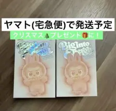 正規品 LABUBU ラブブ エナジー 未開封　2ピース