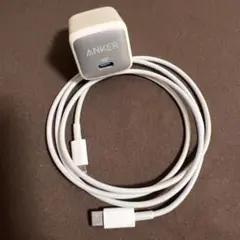 Anker USB-C充電器 & Nano II ACアダプター