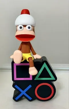 【箱無し】サルゲッチュ　モニタートップフィギュア　ピポサル