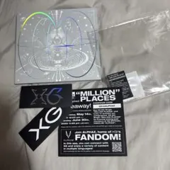 XG CD ステッカー付き
