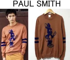 Paul Smith バニーラビット　クルーネックニットのサムネイル