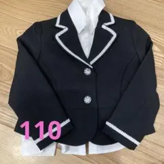 女の子　フォーマル　上のみ　110 卒園式　入学式