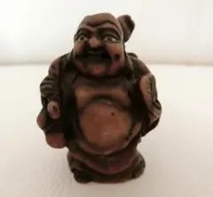 【Y-17】◉時代物　アンチック　備前焼手造り布袋香炉◉ Y-17】◉時代物 アンチック 備前焼手造り布袋香炉◉ - メルカリ