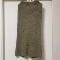 【美品】R'IM-PLAGE ニットスカート F