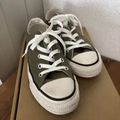 CONVERSE ALL STAR オリーブ スニーカー